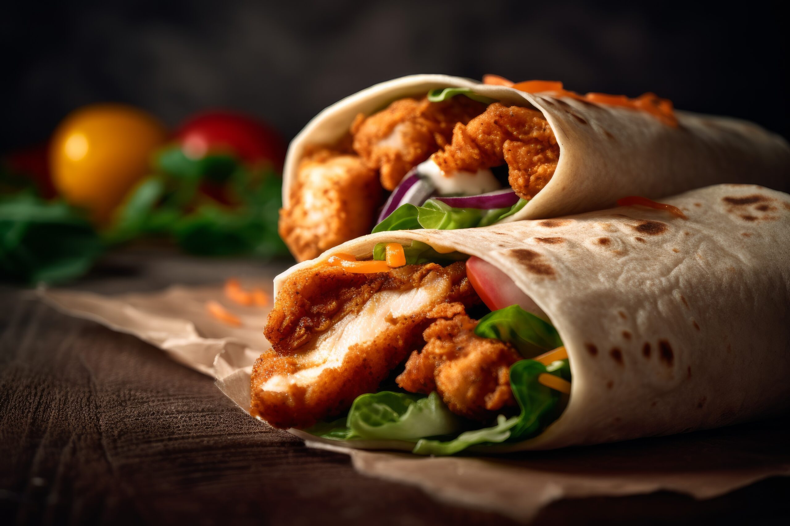 chicken wrap