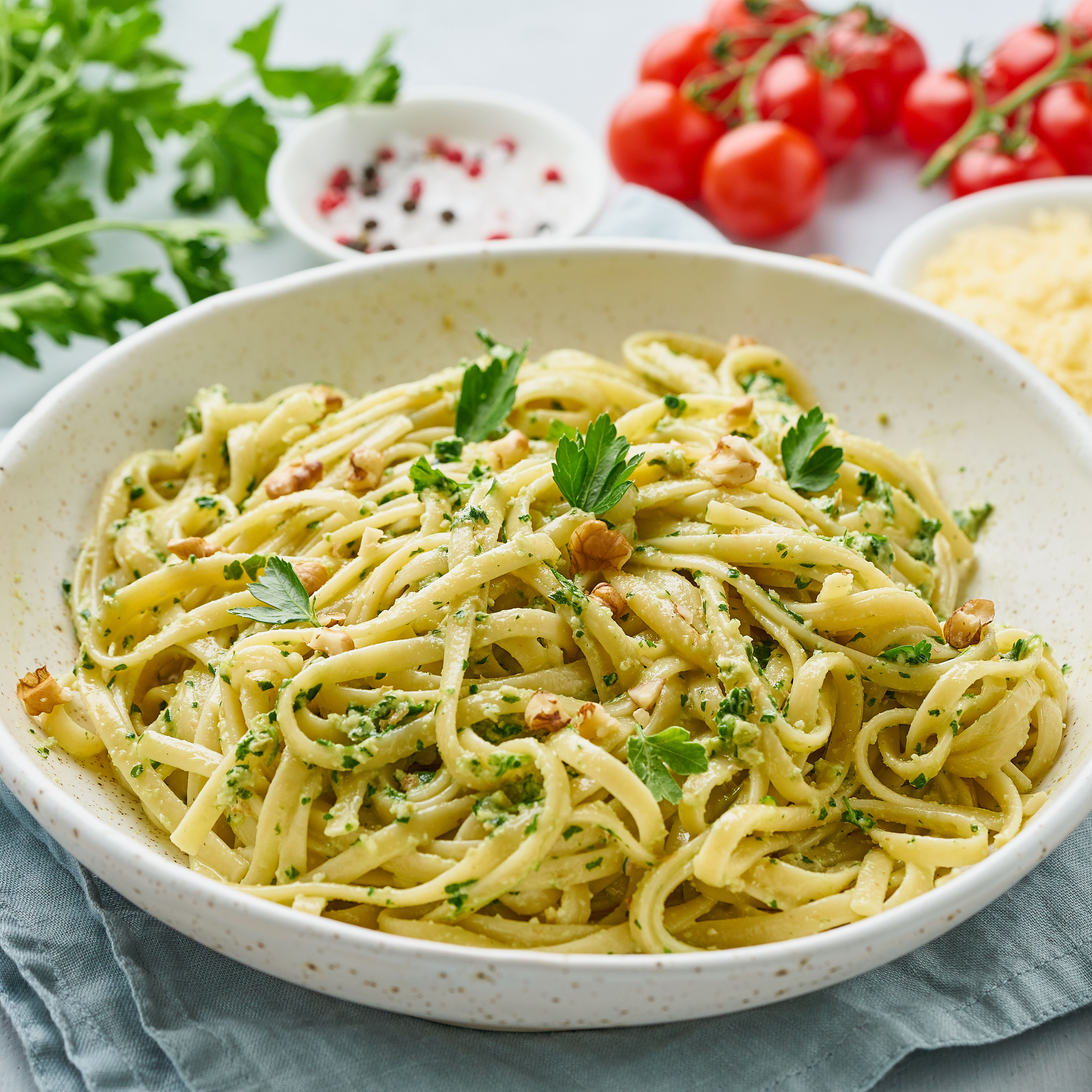 pesto pasta