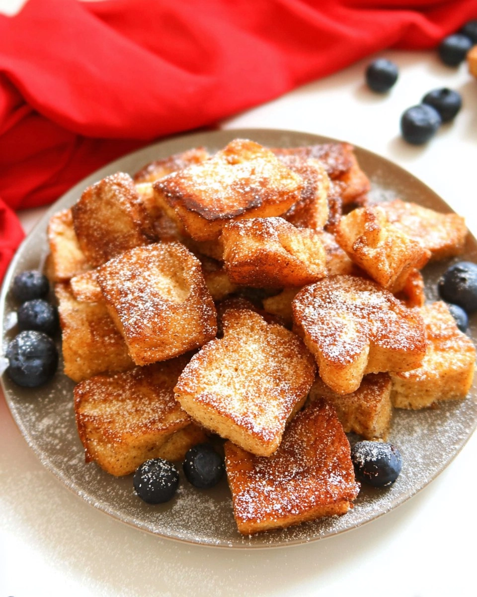 Air Fryer French Toast Bites