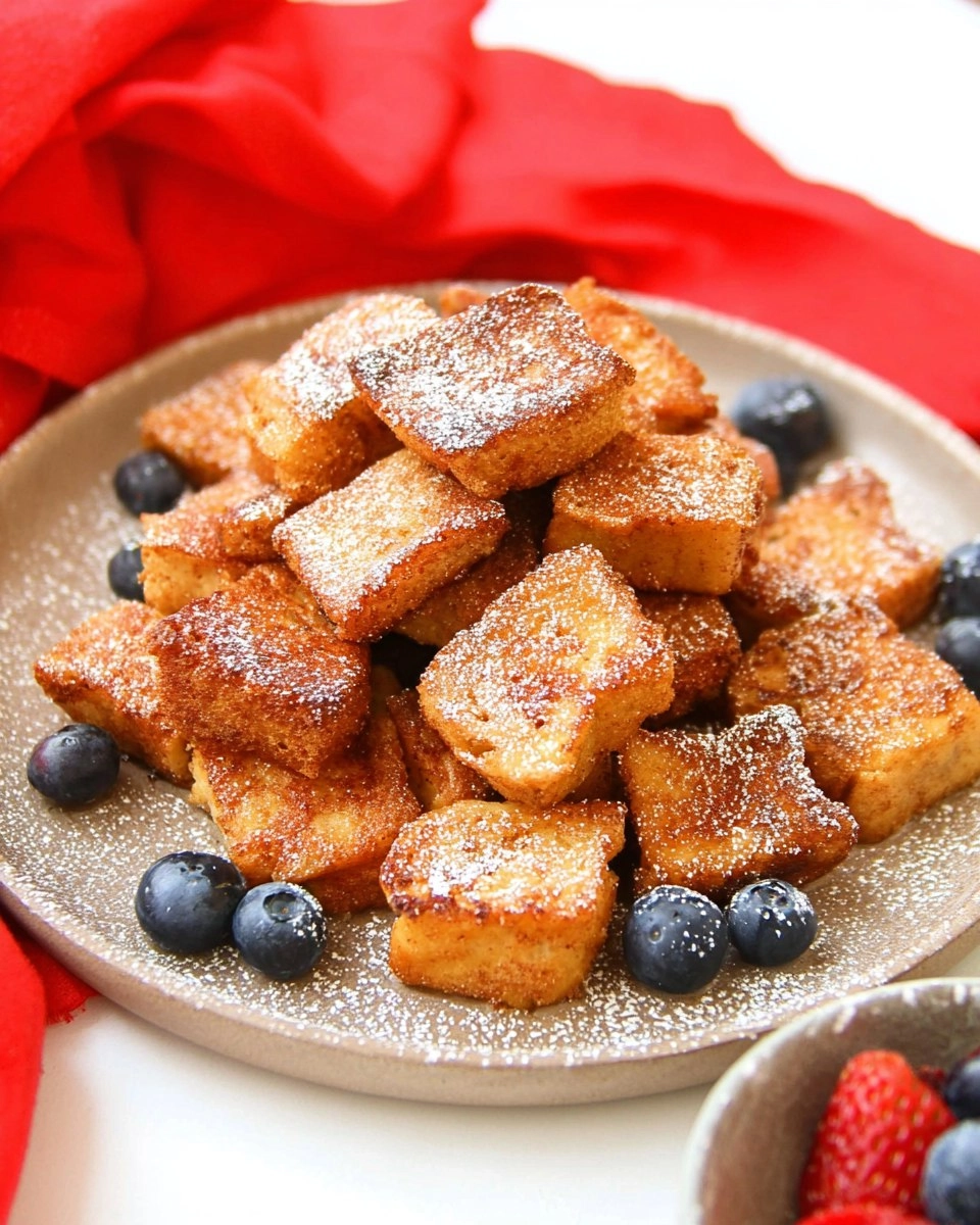 Air Fryer French Toast Bites