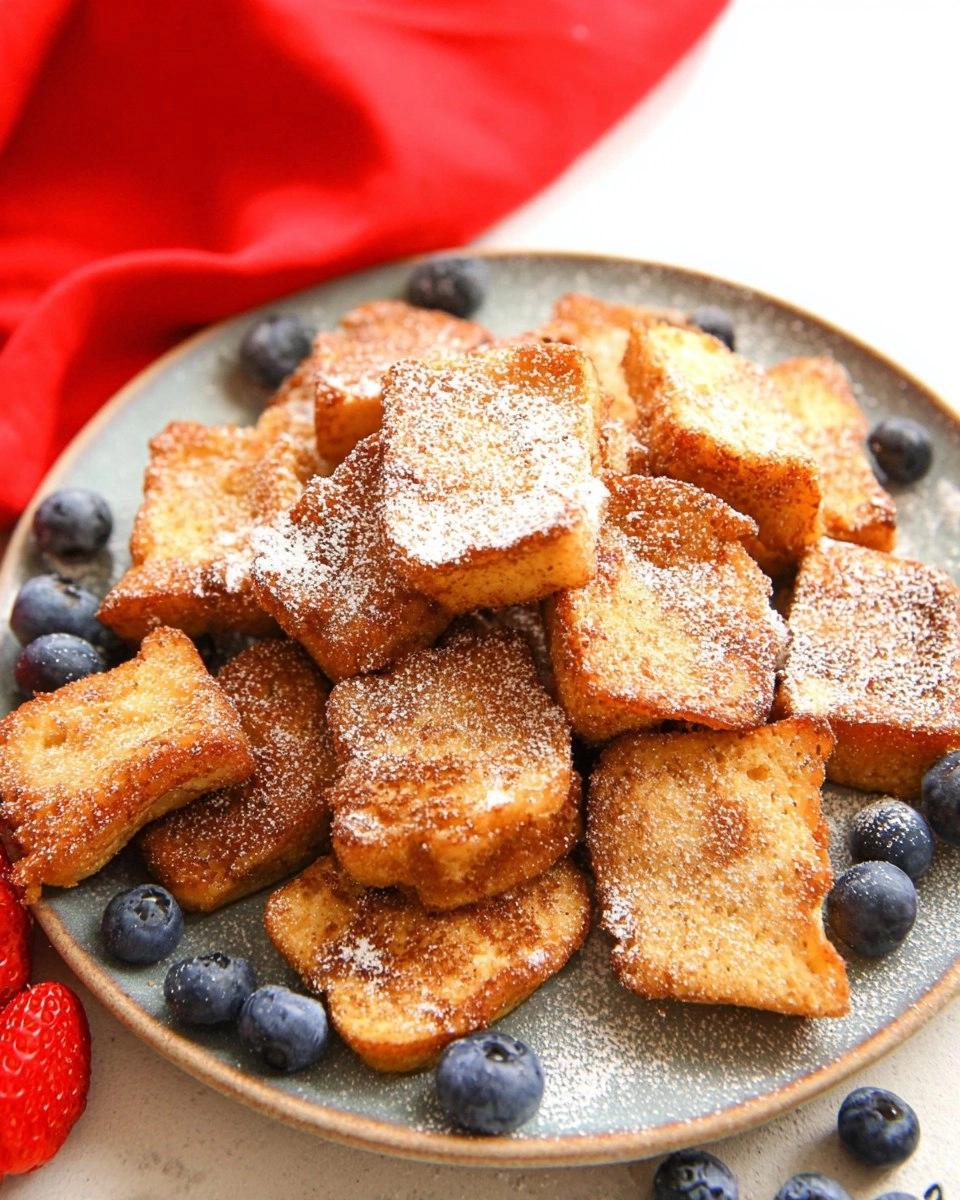 Air Fryer French Toast Bites