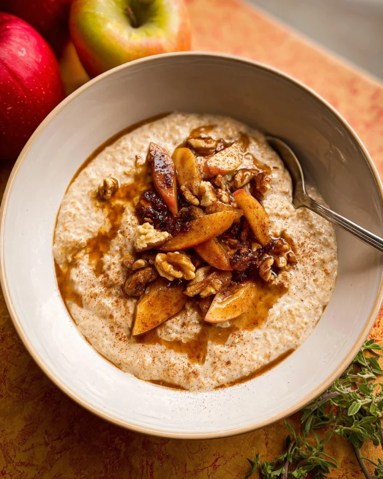 Apple-Cinnamon-Oatmeal-Porridge-Recipe