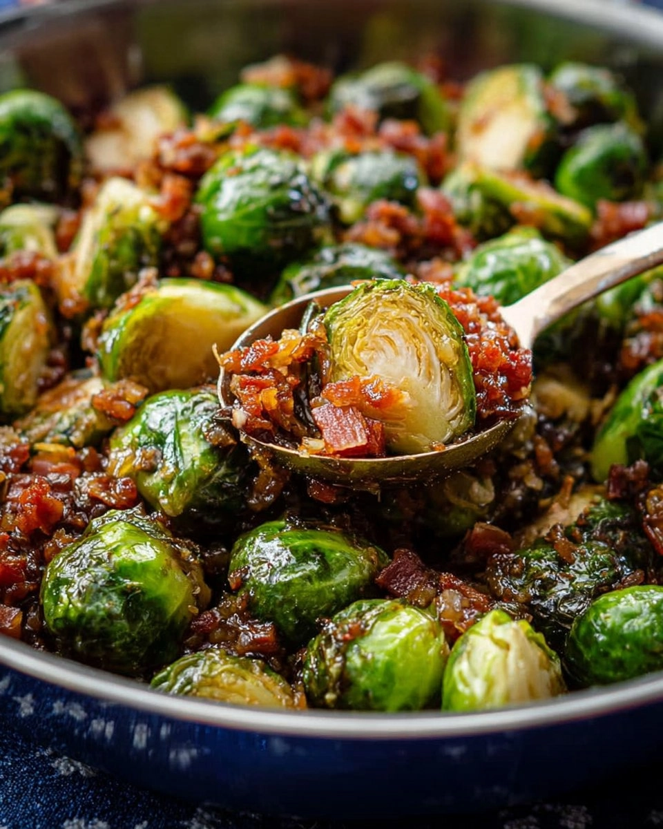 Bacon Jam Brussels Sprouts