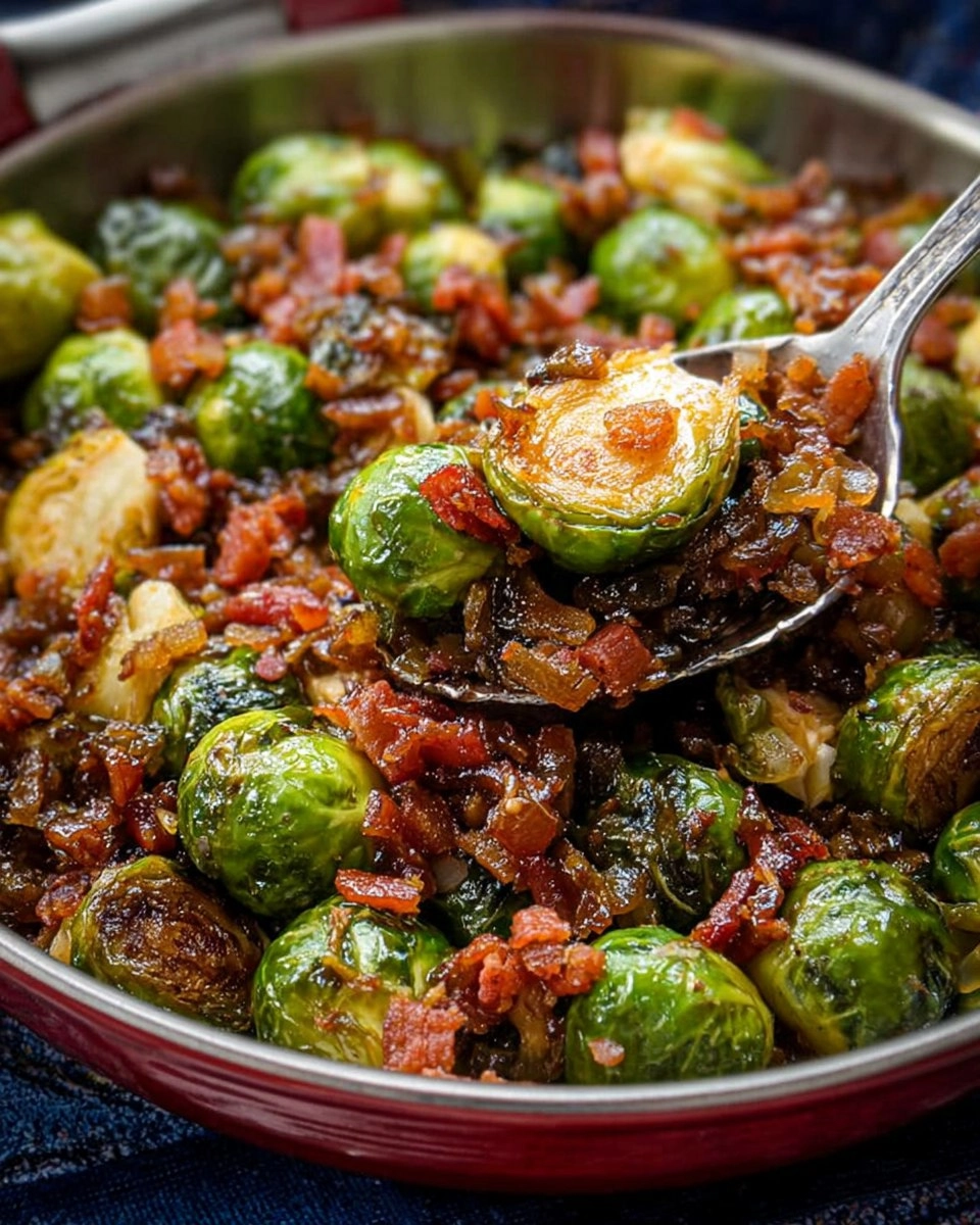 Bacon Jam Brussels Sprouts