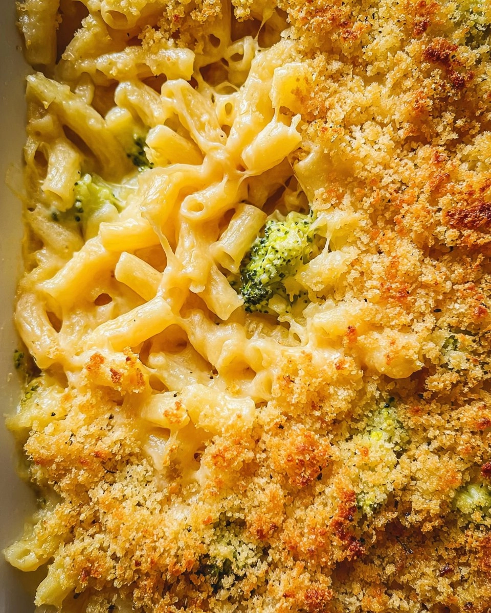 Baked Broccoli Mac and Cheese 86 Baked Broccoli Mac and Cheese