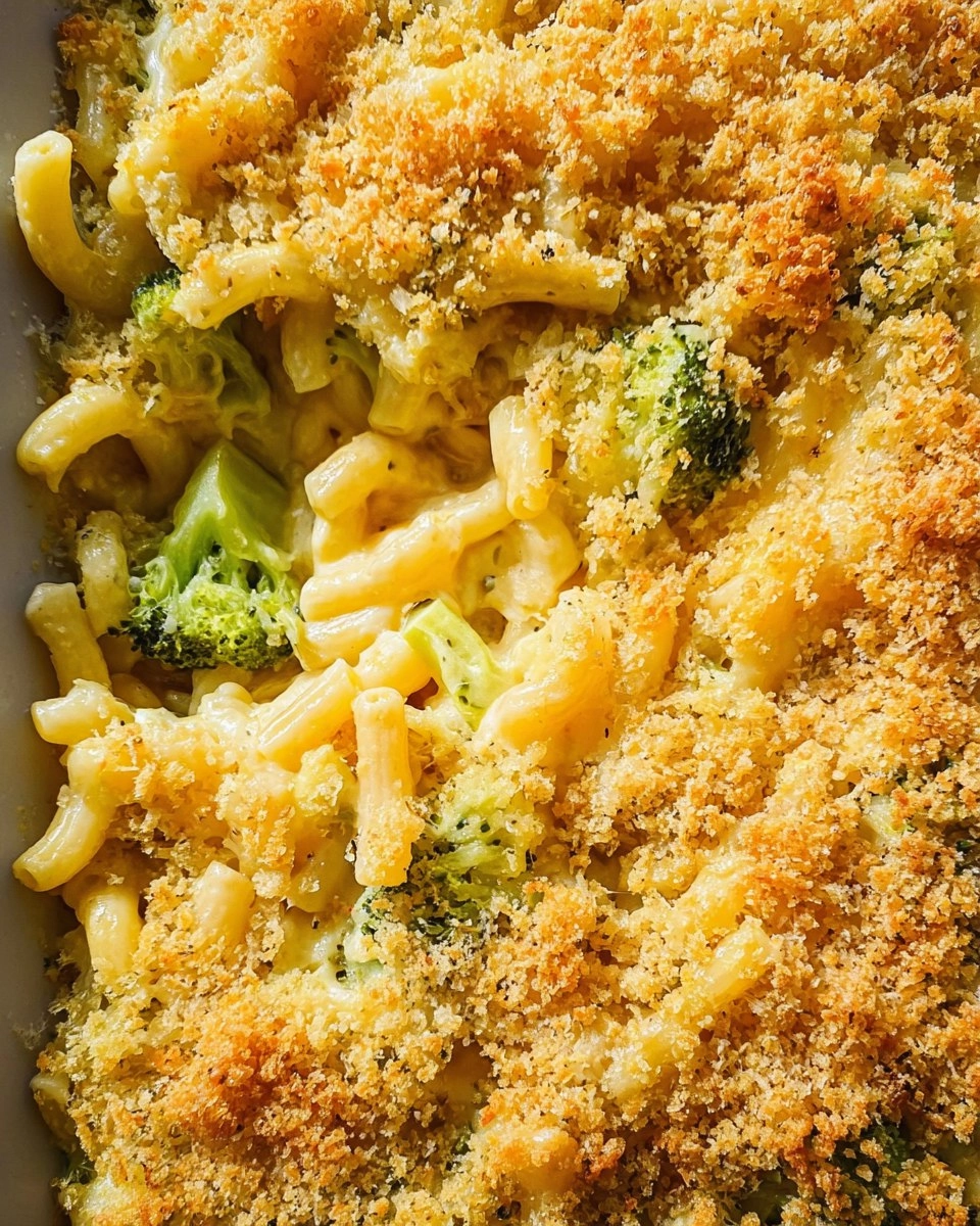 Baked Broccoli Mac and Cheese 87 Baked Broccoli Mac and Cheese