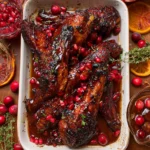 Baked-Cranberry-Pomegranate-Turkey-Wings-Recipe