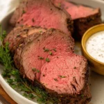 Best-Smoked-Beef-Tenderloin-with-Creamy-Horseradish-Sauce-Recipe