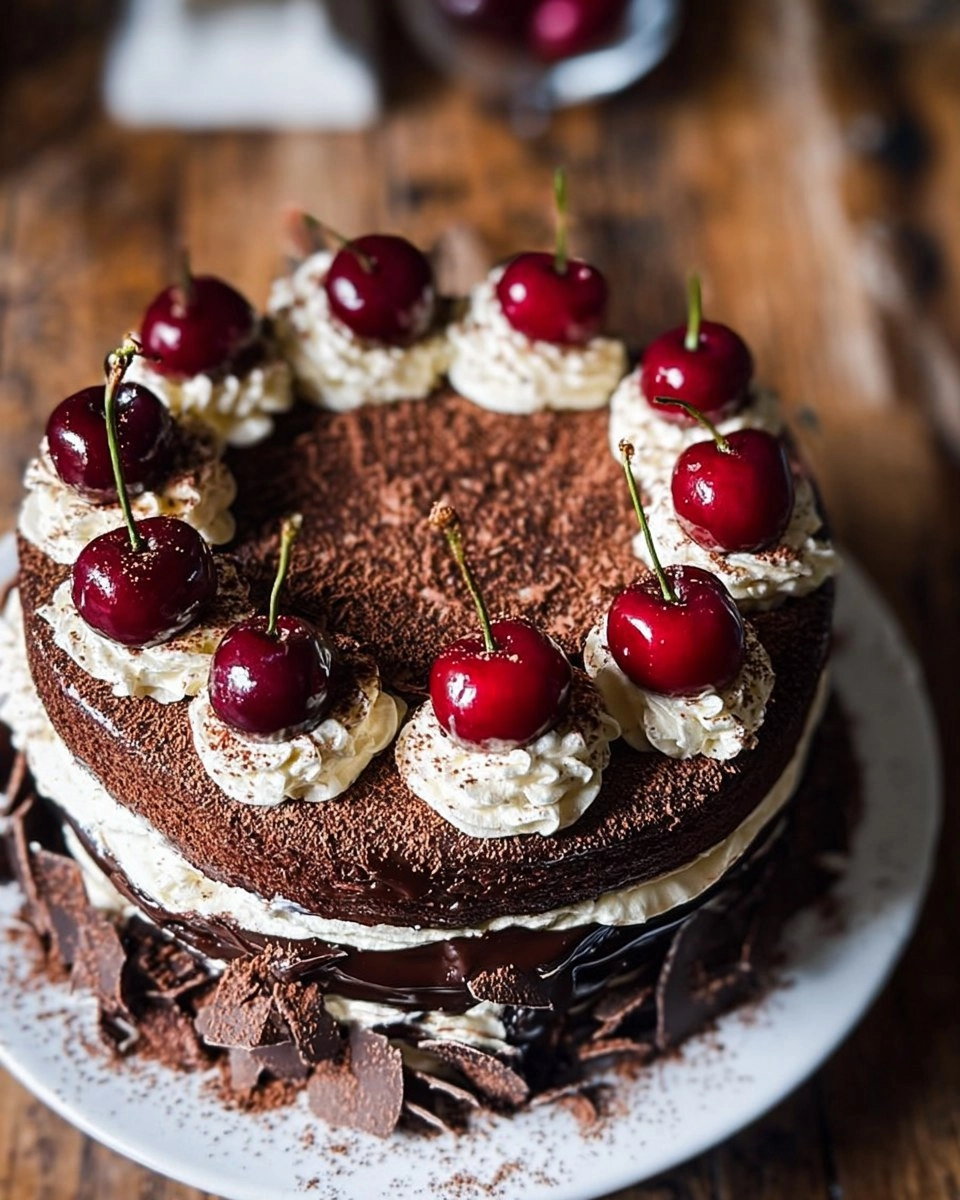 Black Forest Cake 157 Black Forest Cake