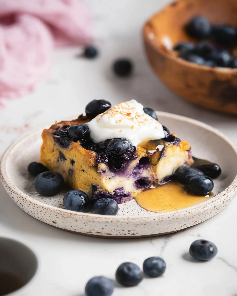 Blueberry Cottage Cheese Breakfast Bake 90 Blueberry Cottage Cheese Breakfast Bake