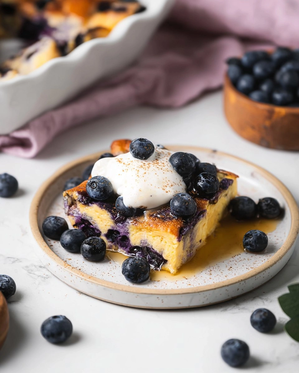 Blueberry Cottage Cheese Breakfast Bake 92 Blueberry Cottage Cheese Breakfast Bake