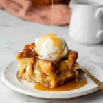 Bread-Pudding-with-Butter-Rum-Sauce-Recipe
