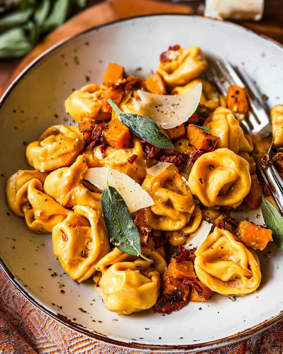 Butternut Squash Tortellini