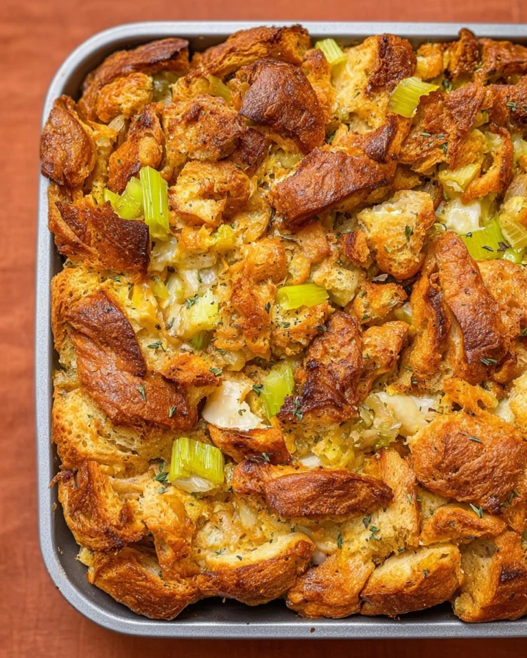 Buttery-Herb-Croissant-Stuffing-Recipe
