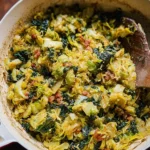 Caramelised-Brussels-Sprout-Hash-with-Leeks-and-Pancetta-Recipe