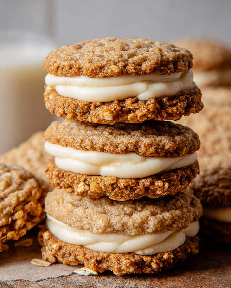 Chai Oatmeal Cream Pies