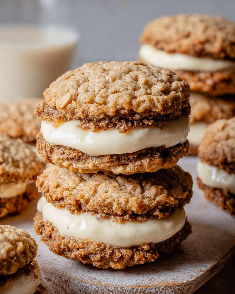 Chai Oatmeal Cream Pies