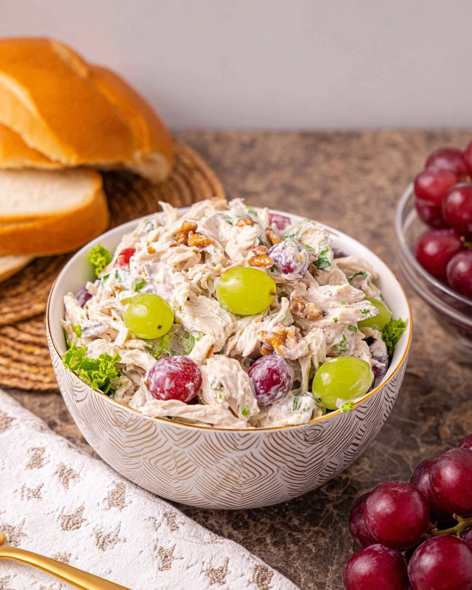 Chicken Salad With Grapes