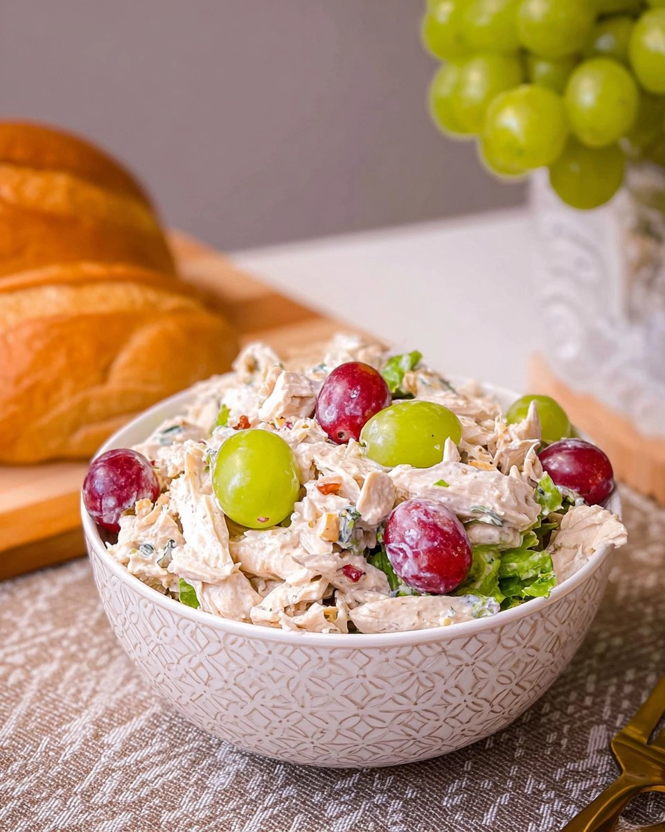 Chicken Salad With Grapes