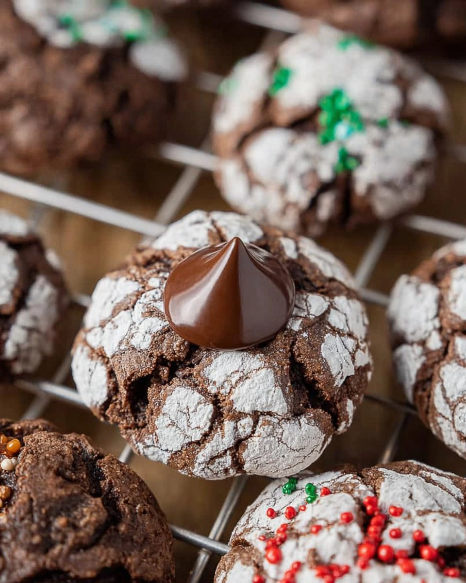 Chocolate Crinkle Blossom Cookies 71 Chocolate Crinkle Blossom Cookies