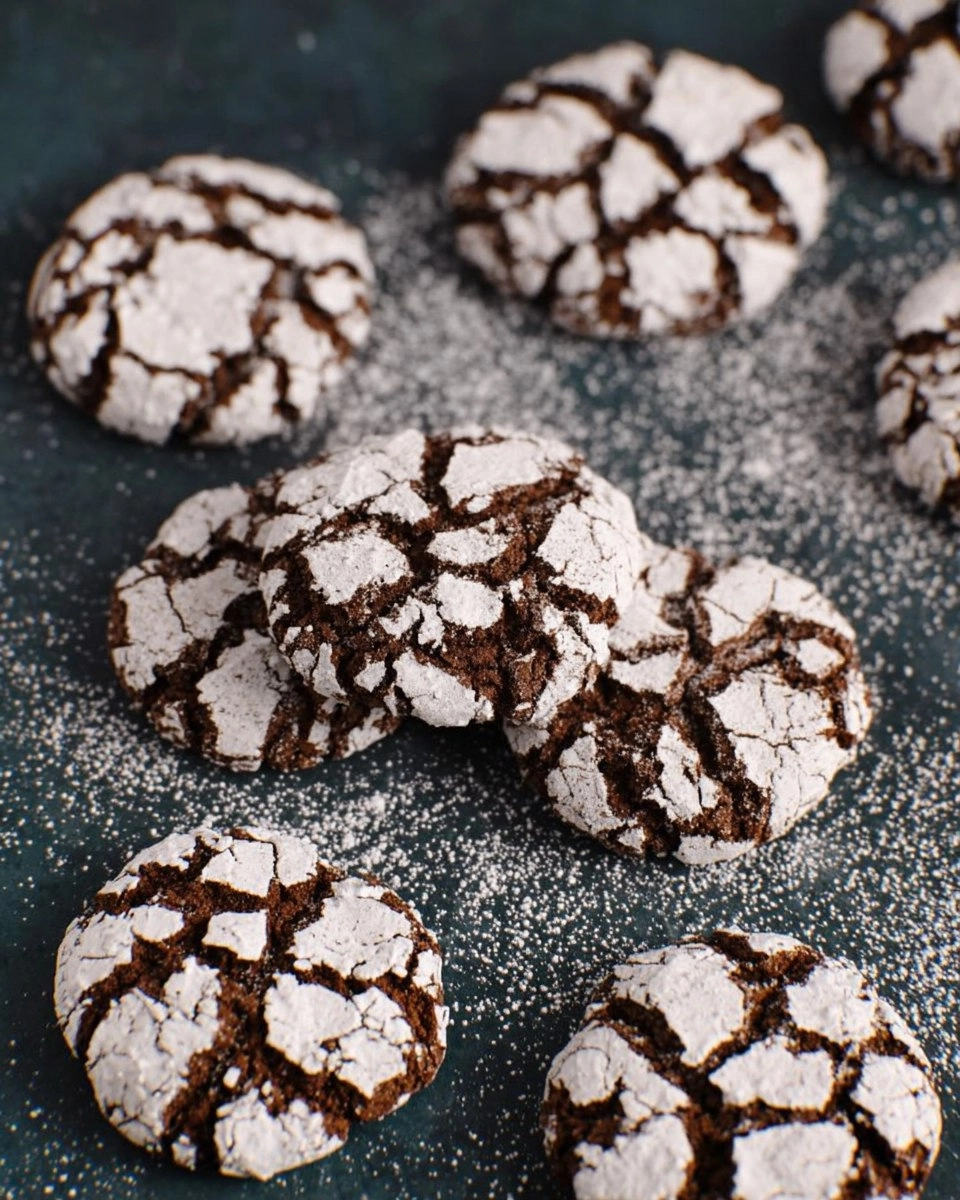 Chocolate Crinkle Cookies 101 Chocolate Crinkle Cookies