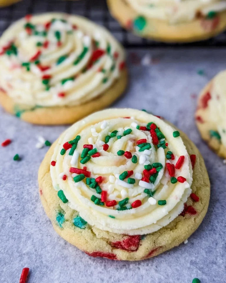 Christmas-Cake-Batter-Cookies-Recipe