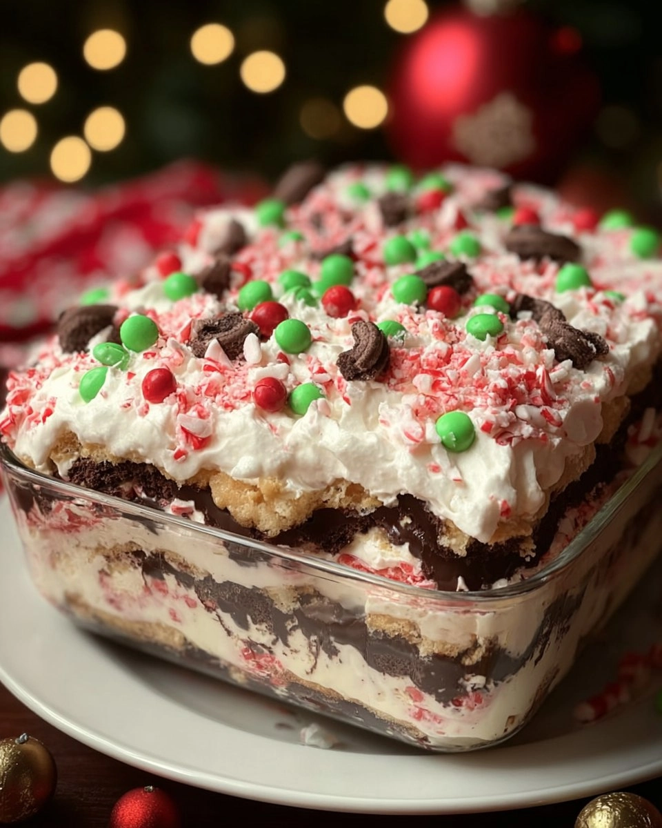 Christmas Cookie Lasagna Dessert 61 Christmas Cookie Lasagna Dessert