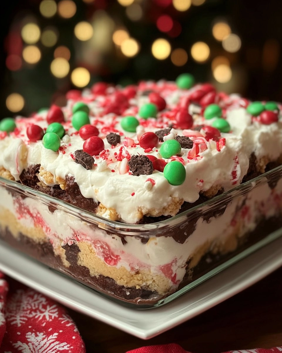 Christmas Cookie Lasagna Dessert 62 Christmas Cookie Lasagna Dessert