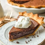 Classic Chocolate Chess Pie 103 Classic-Chocolate-Chess-Pie-Recipe