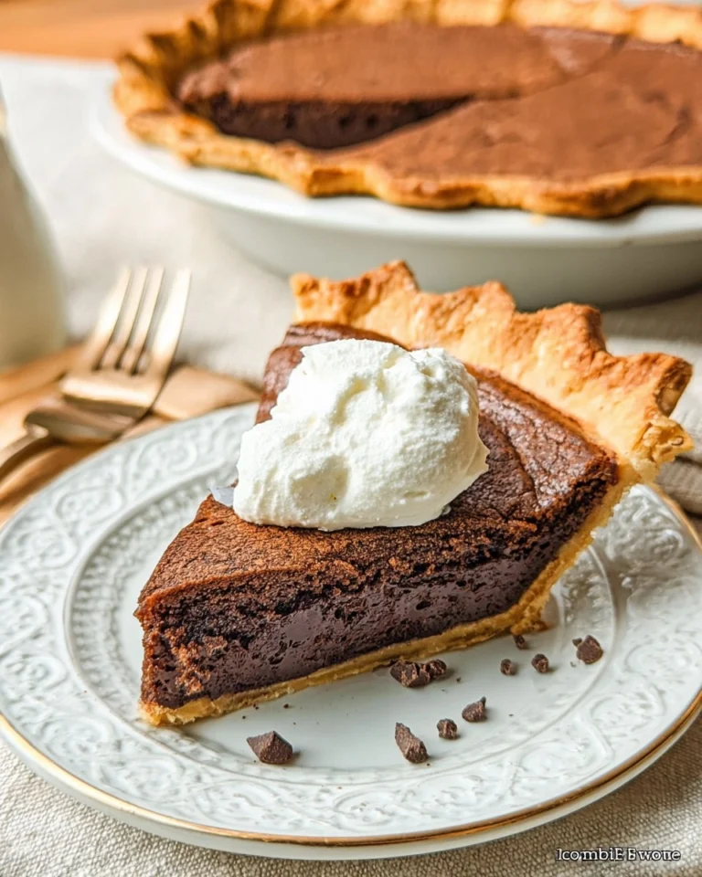 Classic-Chocolate-Chess-Pie-Recipe