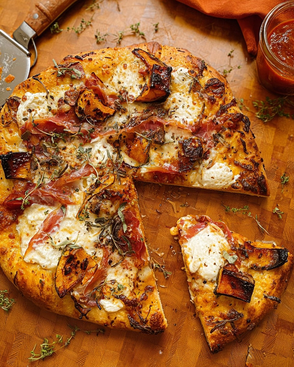 Comforting Fall Harvest Pizza with Prosciutto