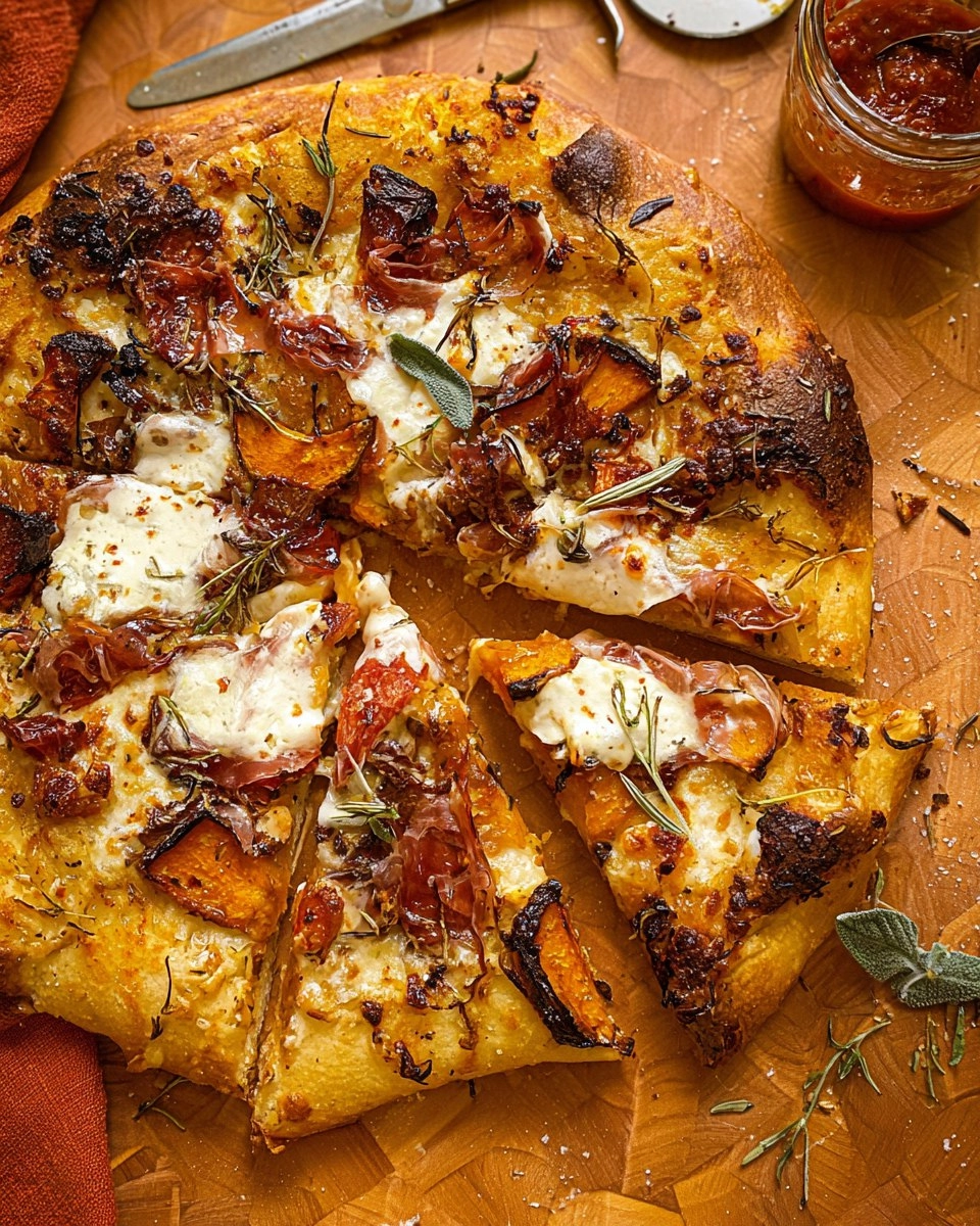 Comforting Fall Harvest Pizza with Prosciutto