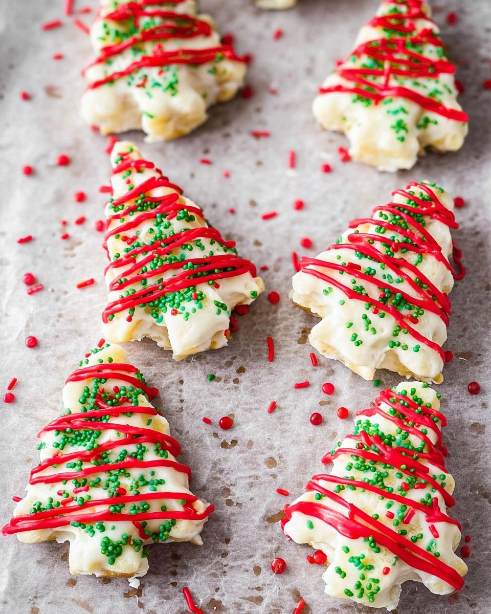 Copycat Little Debbie Christmas Tree Cakes