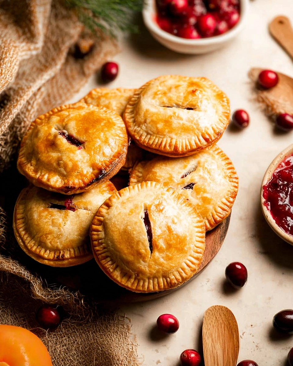 Cranberry Hand Pies (with Leftover Cranberry Sauce) 72 Cranberry Hand Pies (with Leftover Cranberry Sauce)