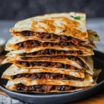 Crispy Black Bean Quesadillas 68 Crispy-Black-Bean-Quesadillas-Recipe