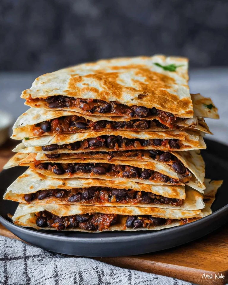 Crispy-Black-Bean-Quesadillas-Recipe