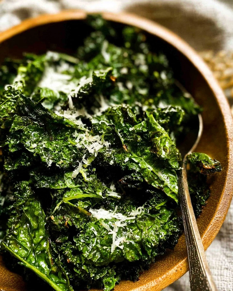 Crispy Roasted Kale 65 Crispy Roasted Kale