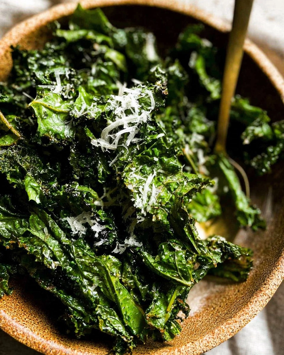 Crispy Roasted Kale 67 Crispy Roasted Kale