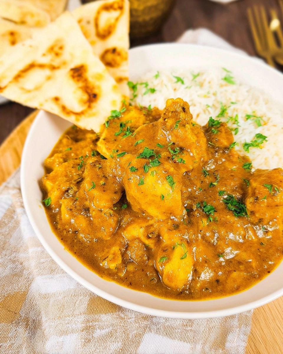 Crockpot Chicken Curry