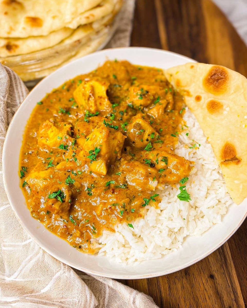 Crockpot Chicken Curry