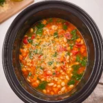 Crockpot-Minestrone-Soup-Recipe