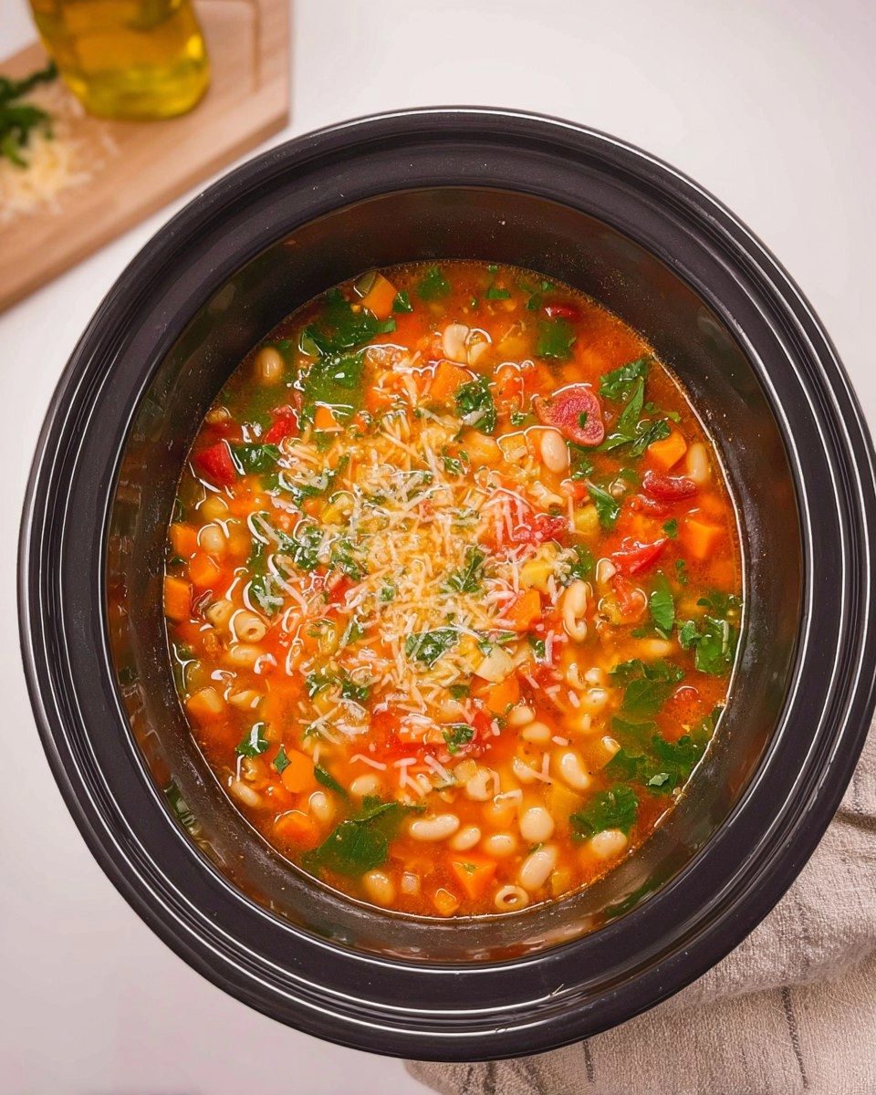 Crockpot Minestrone Soup