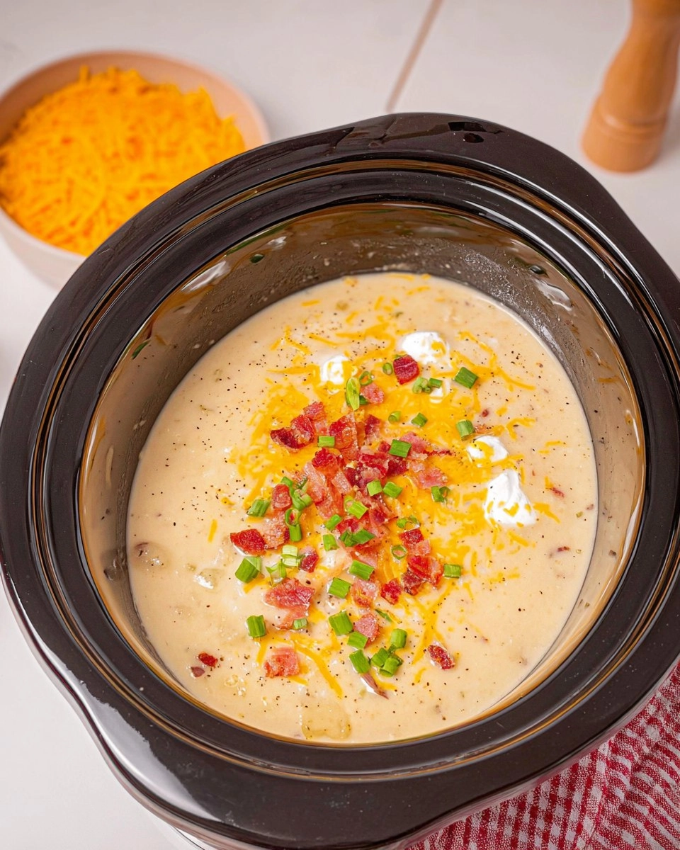 Crockpot Potato Soup