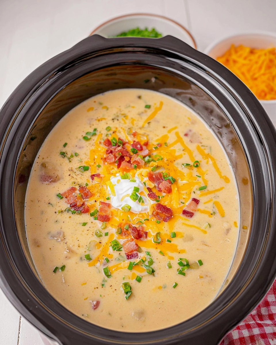 Crockpot Potato Soup