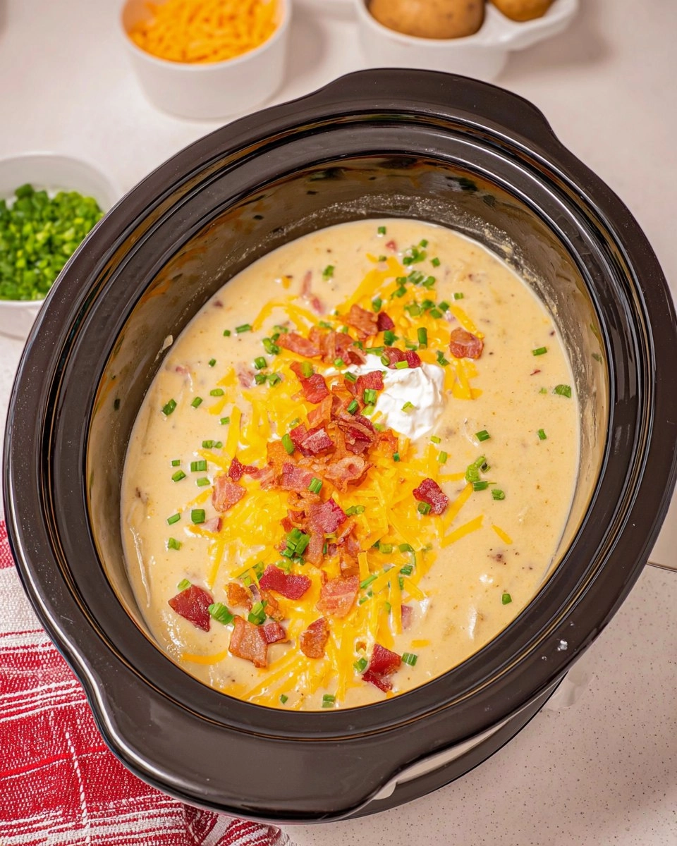 Crockpot Potato Soup