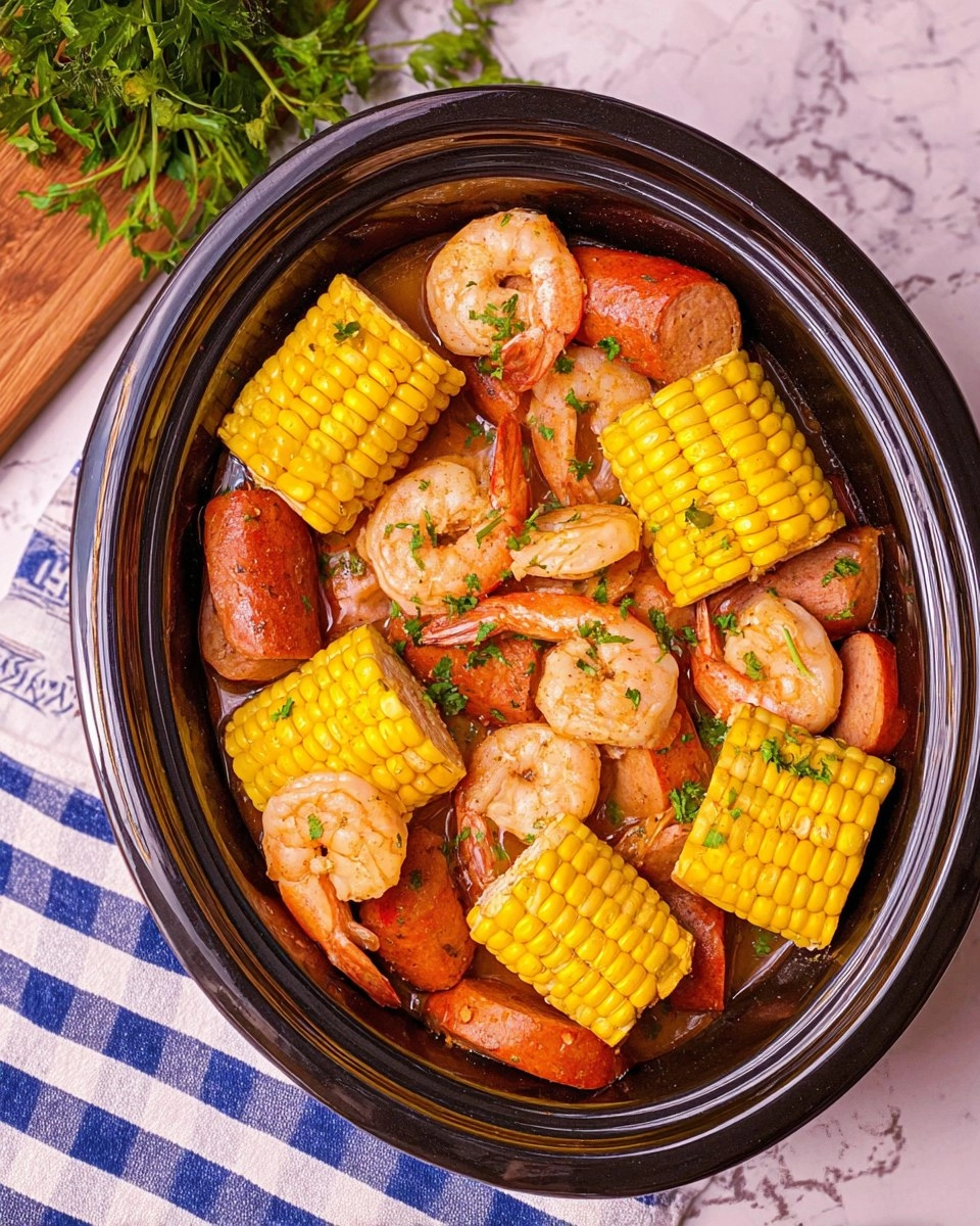 Crockpot Shrimp Boil