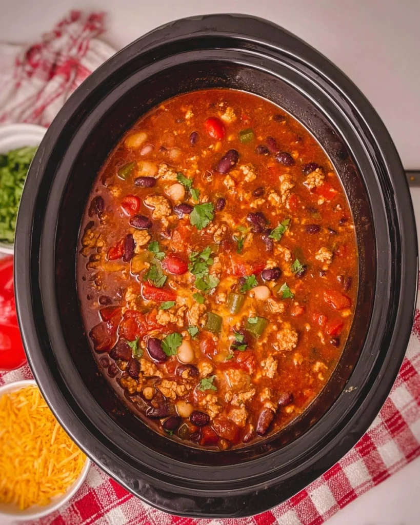 Crockpot-Turkey-Chili-Recipe