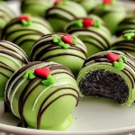 Delicious Grinch Oreo Balls 78 Delicious-Grinch-Oreo-Balls-Recipe