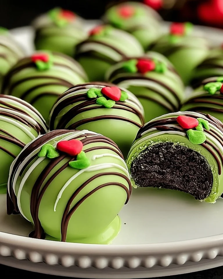 Delicious-Grinch-Oreo-Balls-Recipe