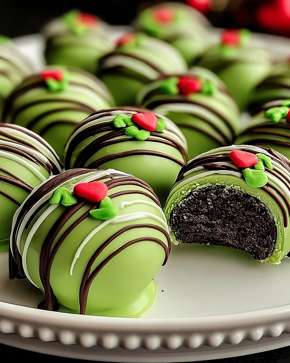 Delicious-Grinch-Oreo-Balls-Recipe